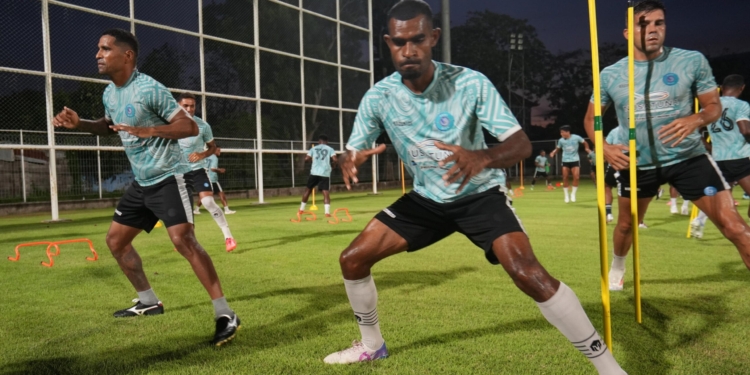 Hadapi Bali United, Skuad Badai Pasifik Tak di Perkuat Dua Pemain Andalannya