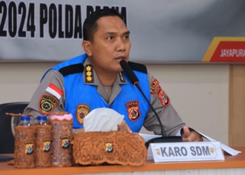 Biro SDM Polda Papua Membuka Rekrutmen Bintara Polri Khusus Lulusan SMK Pertanian, Peternakan dan Perikanan