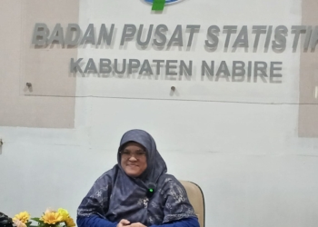 BPS Sebut 5 Komuditas Penyumbang Inflasi Bulan Oktober 2024 di Kabupaten Nabire