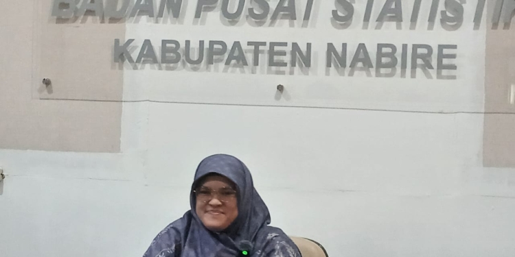 BPS Sebut 5 Komuditas Penyumbang Inflasi Bulan Oktober 2024 di Kabupaten Nabire