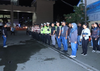 Polda Papua Melakukan Razia Tempat Hiburan Malam Lewat Ops Sikat Cycloop