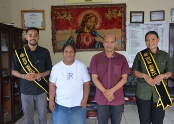 Polda Papua Laksanakan Baksos Ke Panti Asuhan Sambut Hut Humas Polri ke-73