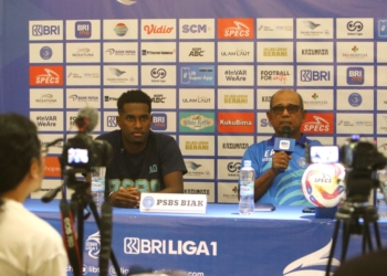 Emral Abus :  Lawan Bali United  Anak Asuhnya Siap Tampil Maksimal