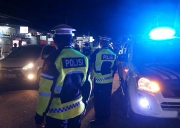 Satgas OMPC II Polda Papua, Gelar Patroli Menjelang Pilkada di Provinsi Papua Tengah