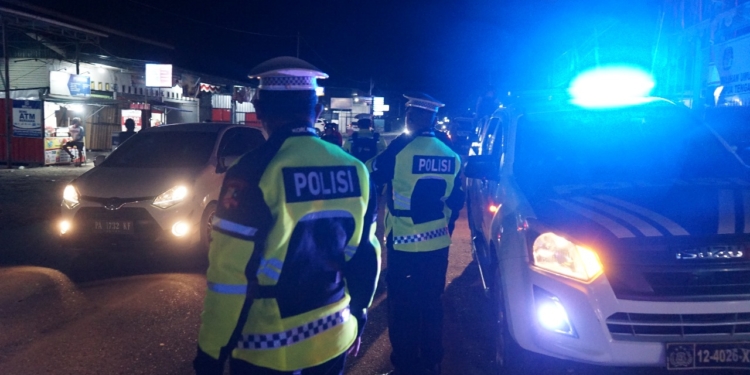 Satgas OMPC II Polda Papua, Gelar Patroli Menjelang Pilkada di Provinsi Papua Tengah