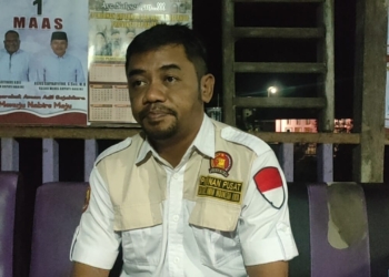 Kunker Satria Gerindra ke Nabire, Richard Kbarek : Optimis Kemenangan Di Depan Mata