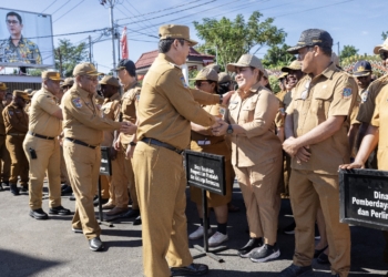 Warning, Netralitas ASN Pada Pilkada 2024, PJ.Anwar Damanik :  Akan kami Tindak