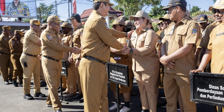 Warning, Netralitas ASN Pada Pilkada 2024, PJ.Anwar Damanik :  Akan kami Tindak