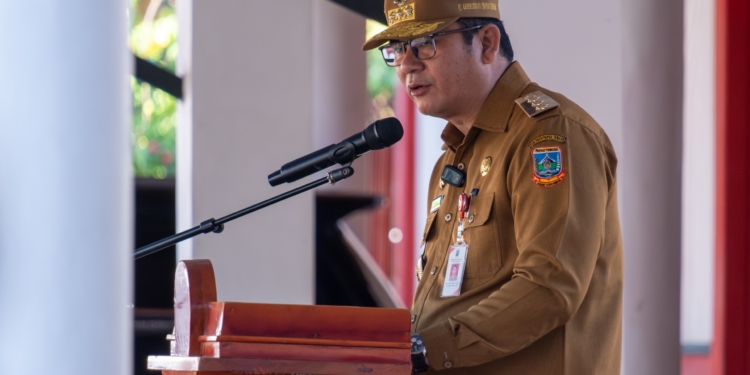Penyerapan Anggaran Belum Maksimal, PJ Gub Anwar Damanik Beri Warning OPD