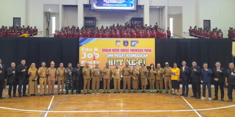 Disnaker : Job Fair SNK Pariwisata Papua Beri Peluang Bagi Pencaker