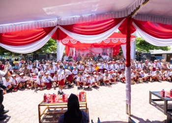 Wujudkan Generasi Emas, TP-PKK Papua Tengah Launching Sarapan Sehat Bergizi Untuk Anak Sekolah