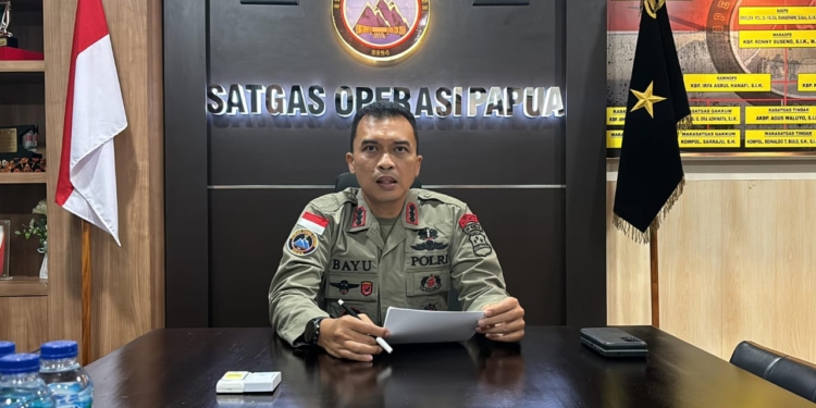 Di Intan Jaya, Kontak Senjata Pecah Antara KKB Versus Satgas ODC 2024