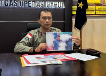 Pemasok Senjata Bagi KKB di Nabire, Ditangkap Satgas Ops Damai Cartenz 2024