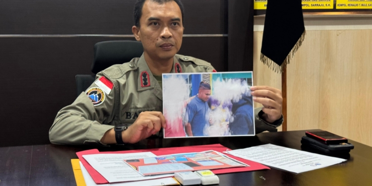 Pemasok Senjata Bagi KKB di Nabire, Ditangkap Satgas Ops Damai Cartenz 2024