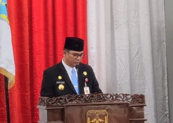 Sah, 40 Anggota DPR Provinsi Papua Tengah Resmi Dilantik, Ini Pesan PJ Gub Anwar Damanik