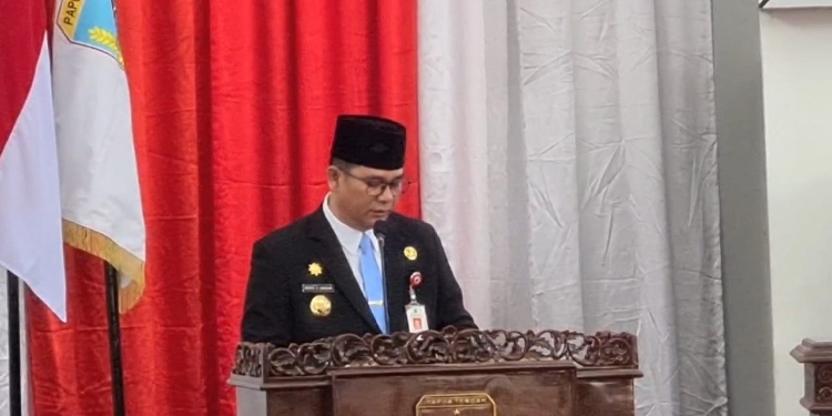 Sah, 40 Anggota DPR Provinsi Papua Tengah Resmi Dilantik, Ini Pesan PJ Gub Anwar Damanik