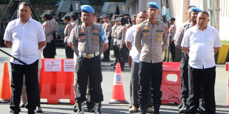 Ini Pesan Wakapolda Papua Kepada Satker Bidang Propam Polda Papua