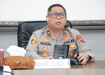 Polda Papua Gelar Anev Mingguan Ops Mantap Praja Cartenz-2024