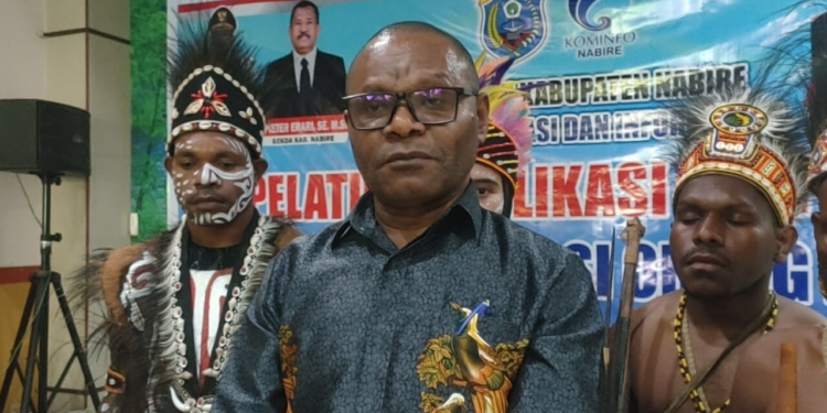 Data OAP Secara Detail, Pemkab Nabire Gelar Pelatihan Sio Papua