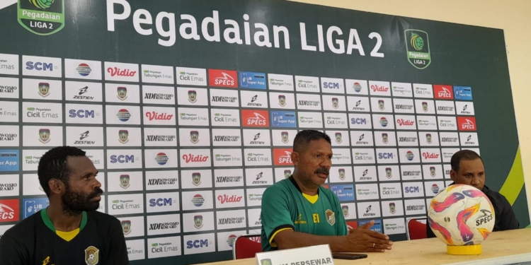 Persewar Bertekad Akhiri Putaran Pertama Dengan Kemenangan Mutlak di Mandala