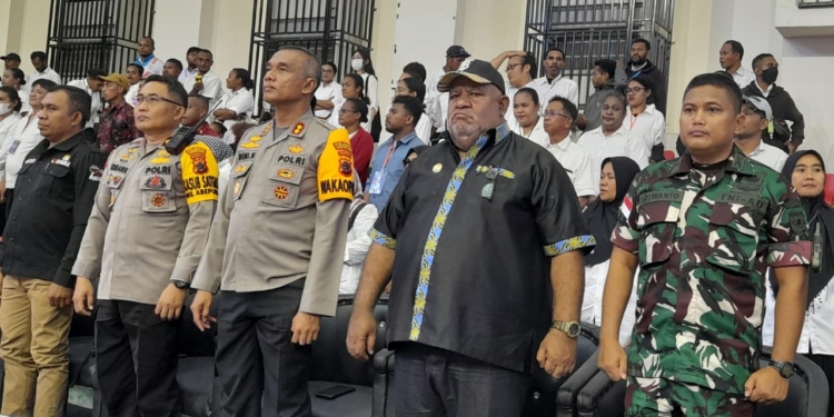 Sekda Kota : 4.025 Anggota KPPS Harus Bekerja Sesuai Aturan Demi Suksesnya Pilkada Tahun 2024