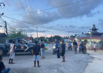 Polres Sarmi Polda Papua Gelar Patroli Dialogis Cegah Gangguan Kamtibmas Jelang Pilkada 2024