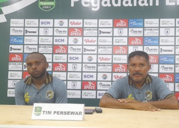Persewar Waropen Akhiri Putaran Pertama Liga 2 Tanpa Kemenangan