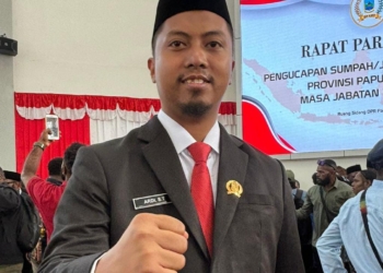 Ardi Ketua Koalisi Sebut Cawagub Agustinus Anggaibak Siap Ikut Debat Publik Kedua