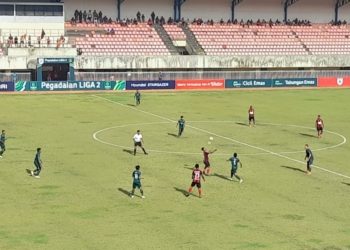 Kalahkan Persipal 4-0, Persipura Buka Persaingan Di Papan Atas Klasemen Grup 3 Wilayah Timur