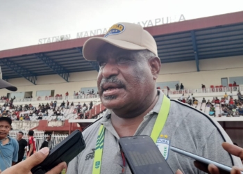 Manajer Persipura : Menang 4-0 Itu Skor Yang Fantastis dan Luar Biasa