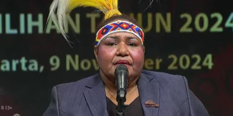 KPU Papua Tengah Sukses Gelar Debat Publik Terbuka Kedua Paslon Cagub/Cawagub