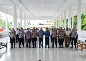 Resmi Tutup Diklat Satpol-PP, Herman Kayame : Pahami, Jalankan Tugas Sesuai Koridor Hukum