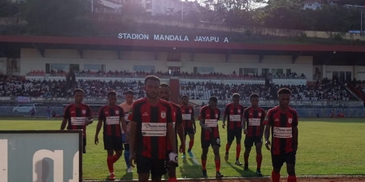 RS : Kemenangan Atas Persipal Palu  Dongkrak Motivasi Pemain Persipura