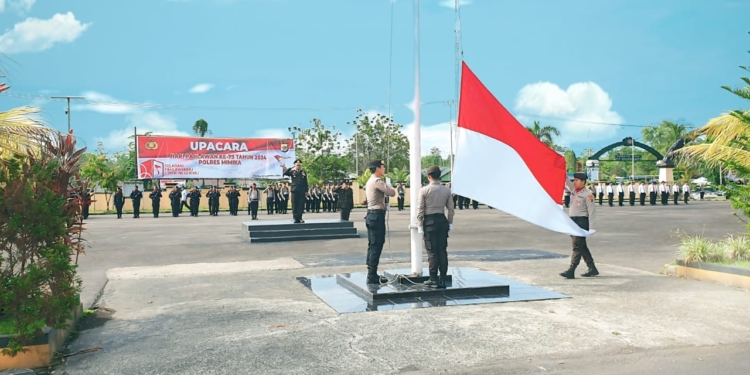 Kejujuran dan Kerja Keras Sebagai Fondasi Bangsa, Pesan Wakapolres Mimika Maknai Hari Pahlawan ke-79