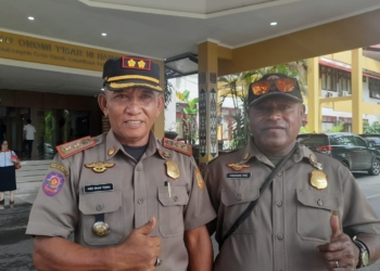 1.879 Anggota Linmas Siap Amankan 575 TPS Pada Pilkada Tahun 2024