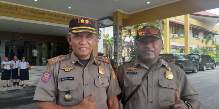 1.879 Anggota Linmas Siap Amankan 575 TPS Pada Pilkada Tahun 2024
