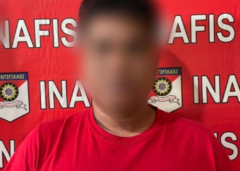 Polres Paniai Polda Papua Amankan Pelaku Judi Togel