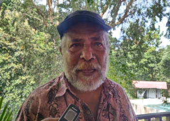 Thaha Al Hamid Ajak Warga Sukseskan Pilkada Dengan Ikut Ciptakan Kedamaian Bersama Polda Papua