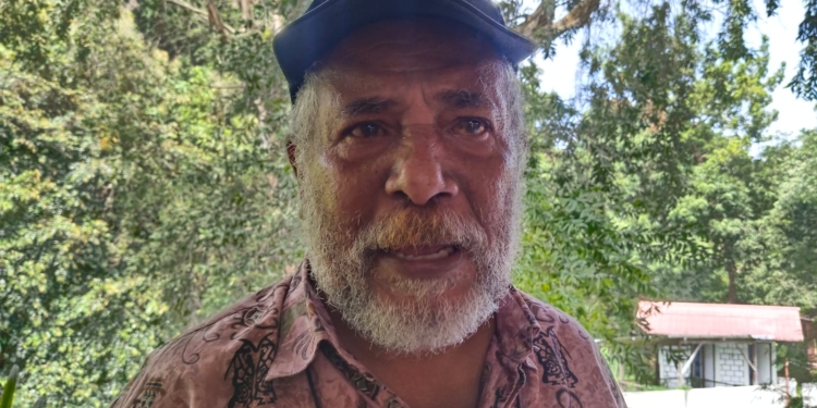 Thaha Al Hamid Ajak Warga Sukseskan Pilkada Dengan Ikut Ciptakan Kedamaian Bersama Polda Papua