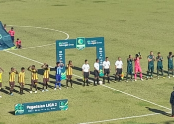 Gol Samuel Gwijangge Selamatkan Persewar Waropen Dari Kekalahan