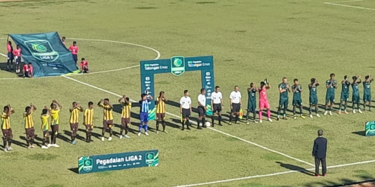Gol Samuel Gwijangge Selamatkan Persewar Waropen Dari Kekalahan
