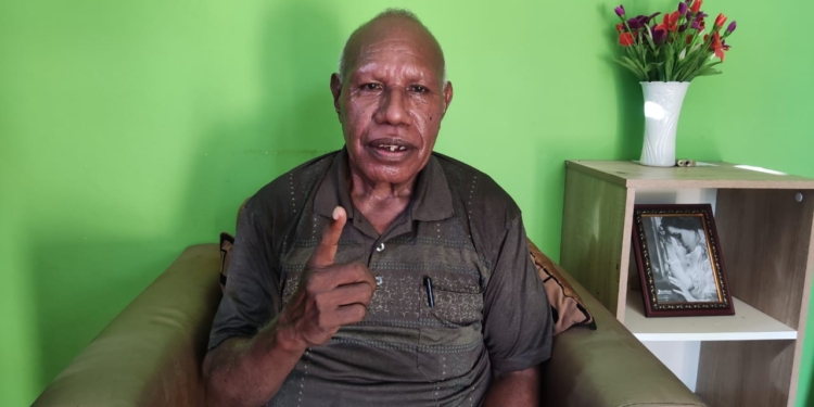 Tokoh Adat Papua Herman Yoku Apresiasi Satgas OPS Damai Cartenz-2024 dan Harap 2025 Berlanjut untuk Papua Damai