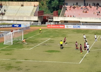 Liga 2 : Persipura Unggul Sementara 2-0 Atas Rans Nusantara Fc