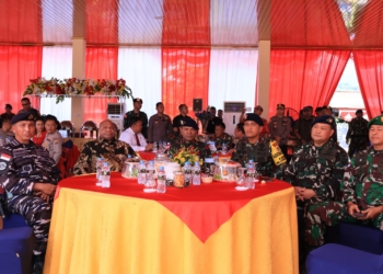 Kapolda Polda Papua Hadiri Syukuran HUT Korps Brimob Polri Yang Ke – 79 Tahun 2024