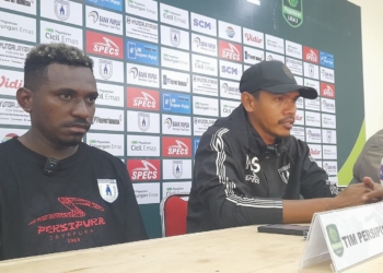 M. Alessandro Dusay :  Kemenangan 4-0 Dari Rans Nusantara Jadi Kado Ulta Bagi Manajer Persipura dan Gunansar