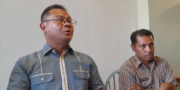 Sejak Jan-Okt 2024 Pengurusan Pasport Elektronik Mencapai 3.699 Buku Pasport Bila di Banding Pasport Biasa Hanya 3.129, Ini Kata Ka Imigrasi Jayapura,  Ronny Purba..