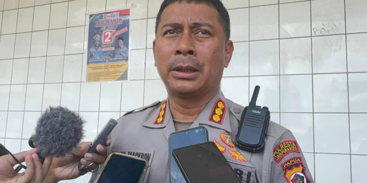 Kapolresta “Aksi Keramaian Hari Ini Ditunggangi KNPB dan Bertujuan Ganggu Kelancaran Pilkada 2024”