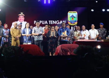 Ucapan Terimakasih Wamendagri Ribka Haluk Kepada Presiden Dan Wakil Presiden RI