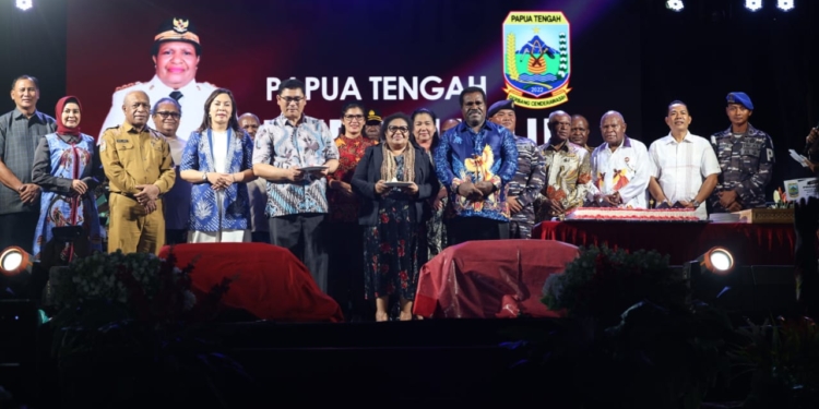 Ucapan Terimakasih Wamendagri Ribka Haluk Kepada Presiden Dan Wakil Presiden RI