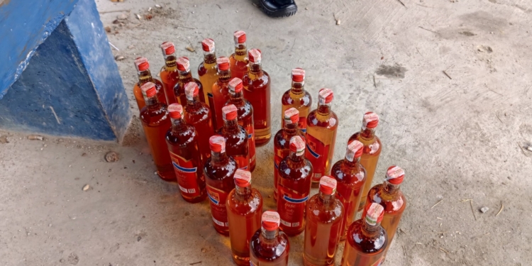 Polres Keerom Polda Papua Sita Puluhan Botol Miras Lewat Rasia Jayapura Nokenlive Com-